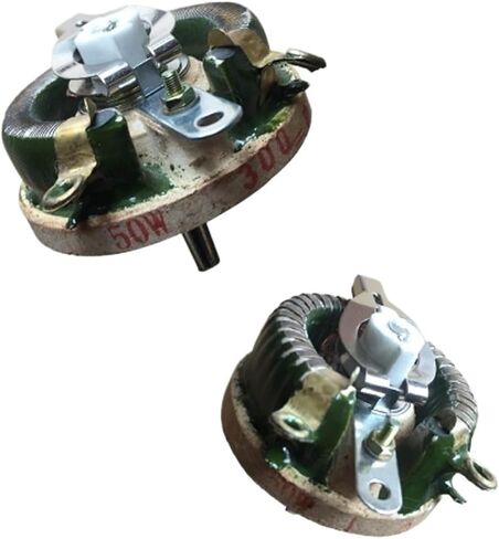 50W BC1 Power rheostat rotary variable wire wound resistor disc shape adjustable resistor 5R 10R 20R 50R 100R 200R 300R(500R) in Saudi Arabia