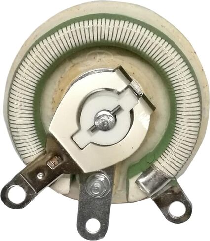 50W BC1 Power rheostat rotary variable wire wound resistor disc shape adjustable resistor 5R 10R 20R 50R 100R 200R 300R(500R) in Saudi Arabia