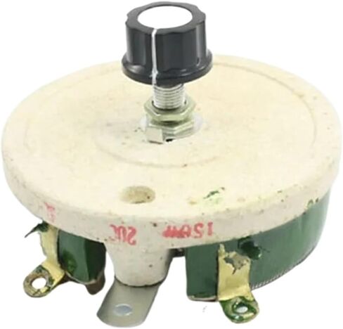 Adjustable Ceramic Potentiometer Rheostat Taper Resistor 150W 1R/2R/5R/10R/20R/30R/50R/100R/150R/200R/500R/1KR/2KR/3KR(2R) in Saudi Arabia