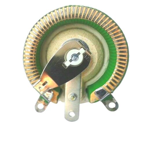 150w BC1 High Power Wirewound Potentiometer Rotary Rheostat Disk Ceramic Variable Resistor 10R 20R 50R 100R 200R 300R(500R) in Saudi Arabia