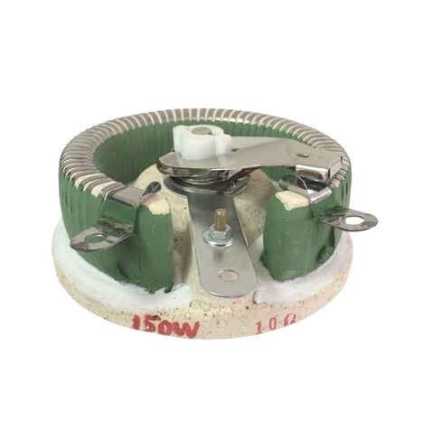 150w BC1 High Power Wirewound Potentiometer Rotary Rheostat Disk Ceramic Variable Resistor 10R 20R 50R 100R 200R 300R(500R) in Saudi Arabia