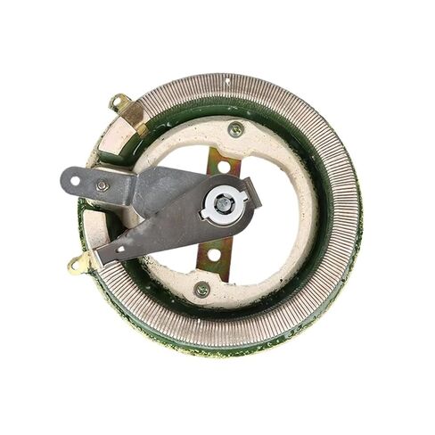 1pc 500W BC1 high Power rheostat rotary variable wire wound Disc shape Adjustable resistor Sliding 1R 2R 3R 5R 10R(10R) in Saudi Arabia