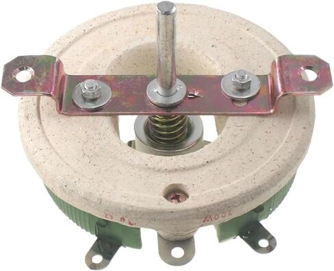 300W Disk Ceramic Variable Resistor BC1-300W BC1 Adjustable Resistor Adj Wirewound Rheostat(50R) in Saudi Arabia