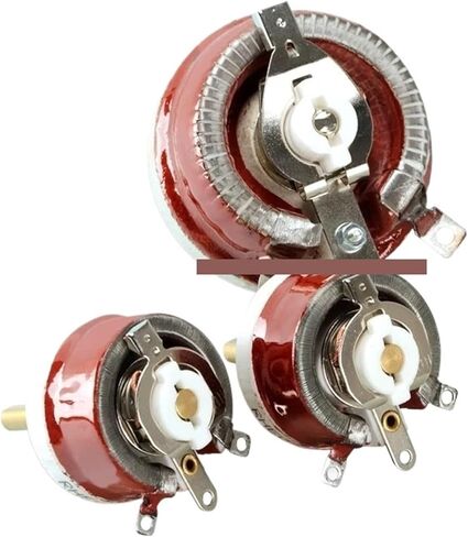 1pc BC1 high-power disk variable disc adjustable resistor sliding rheostat 25W 50W(50W,1ohm) in Saudi Arabia