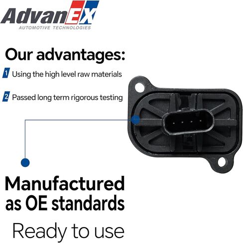 MAF 13627602038 Mass Air Flow Sensor Compatible with BMW 228i/320i/328i/428i/528i M4/M5/M6/X1/X3/X4/X5/Z4/i8 Mini Cooper Replaces 0280218266 in Saudi Arabia