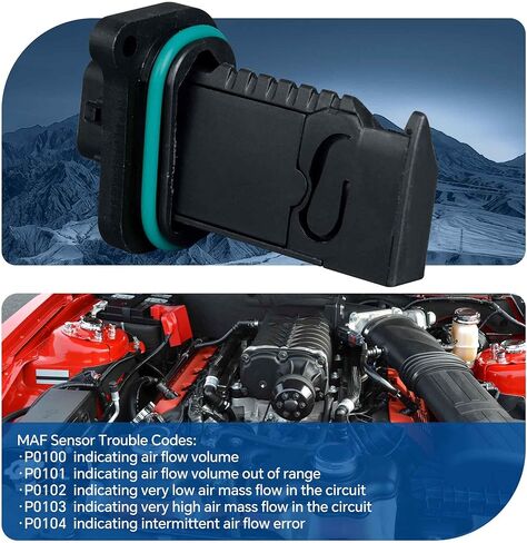 MAF 13627602038 Mass Air Flow Sensor Compatible with BMW 228i/320i/328i/428i/528i M4/M5/M6/X1/X3/X4/X5/Z4/i8 Mini Cooper Replaces 0280218266 in Saudi Arabia