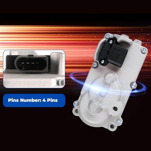 68481772AA Turbo Actuator For Dodge Ram 13-2018 2500 3500 for Cummins 6.7L Diesel Holset HE300VG Turbo Electronic Actuator 68445522AA in Saudi Arabia