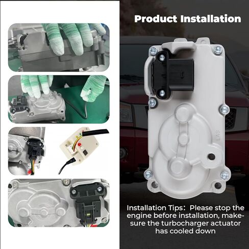68481772AA Turbo Actuator For Dodge Ram 13-2018 2500 3500 for Cummins 6.7L Diesel Holset HE300VG Turbo Electronic Actuator 68445522AA in Saudi Arabia