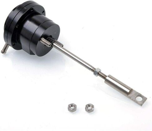 Adjustable Billet Wastegate Actuator 5"~6" Arm compatible with Dodge Cummins 6BTA w/Holset HX35 HX35W Turbo (Pressure 30 psi) in Saudi Arabia