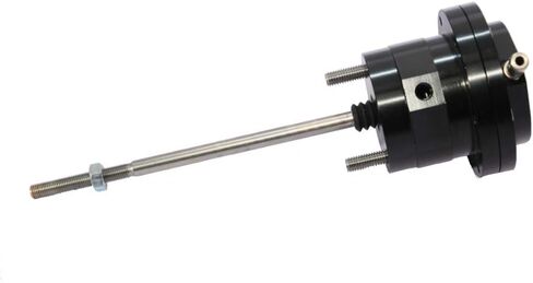 Adjustable Billet Wastegate Actuator 5"~6" Arm compatible with Dodge Cummins 6BTA w/Holset HX35 HX35W Turbo (Pressure 30 psi) in Saudi Arabia
