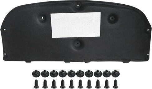 FZJDSD Front Hood Insulation Pad Liner Heat Cover Pad Trim Black Compatible with Honda Accord 2018 2019 2020 2021 2022 in Saudi Arabia