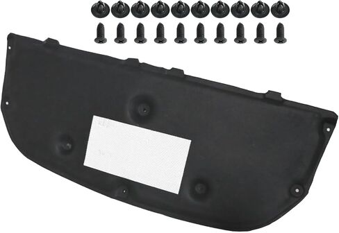 FZJDSD Front Hood Insulation Pad Liner Heat Cover Pad Trim Black Compatible with Honda Accord 2018 2019 2020 2021 2022 in Saudi Arabia