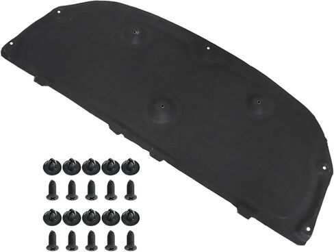 FZJDSD Front Hood Insulation Pad Liner Heat Cover Pad Trim Black Compatible with Honda Accord 2018 2019 2020 2021 2022 in Saudi Arabia
