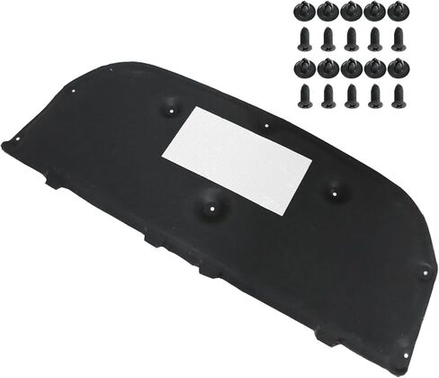 FZJDSD Front Hood Insulation Pad Liner Heat Cover Pad Trim Black Compatible with Honda Accord 2018 2019 2020 2021 2022 in Saudi Arabia