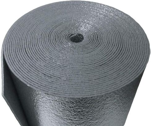 US Energy Products 3mm AD3 Reflective Insulation Roll, Foam Core Radiant Barrier, Thermal Shield - Double Sided Engineered Foil (Waterproof / Weatherproof / Fire Code Rated) (12 inch x 125 Foot) in Saudi Arabia