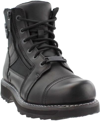 HARLEY-DAVIDSON Men's Bonham Work Boot, Black, 11 M US in Saudi Arabia