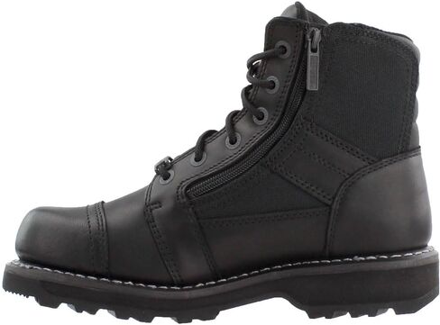 HARLEY-DAVIDSON Men's Bonham Work Boot, Black, 11 M US in Saudi Arabia