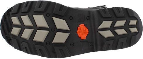 HARLEY-DAVIDSON Men's Bonham Work Boot, Black, 11 M US in Saudi Arabia
