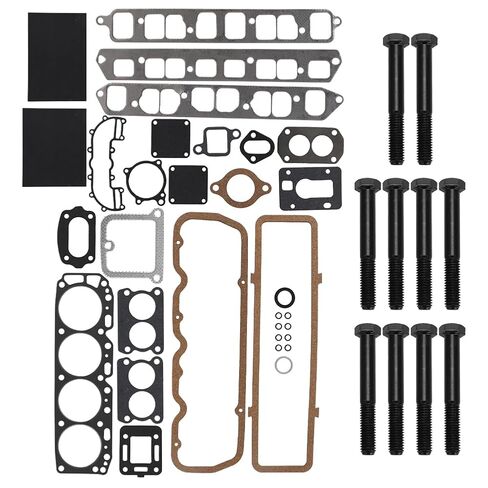 AUTOVIC Head Gasket & Bolt Set for Chris-Craft Mercruiser Chevy Marine 3.0L 181 2.5L 153 4-Cylinder Engines in Saudi Arabia