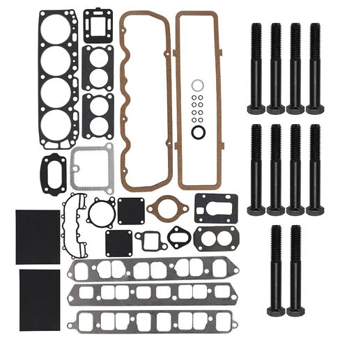 AUTOVIC Head Gasket & Bolt Set for Chris-Craft Mercruiser Chevy Marine 3.0L 181 2.5L 153 4-Cylinder Engines in Saudi Arabia