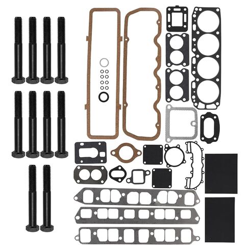 AUTOVIC Head Gasket & Bolt Set for Chris-Craft Mercruiser Chevy Marine 3.0L 181 2.5L 153 4-Cylinder Engines in Saudi Arabia