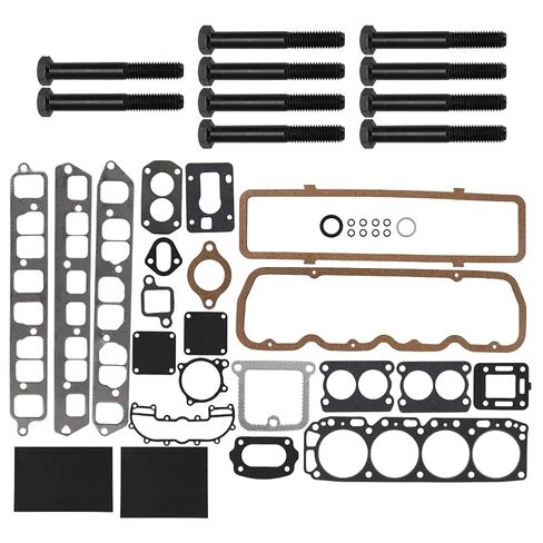 AUTOVIC Head Gasket & Bolt Set for Chris-Craft Mercruiser Chevy Marine 3.0L 181 2.5L 153 4-Cylinder Engines in Saudi Arabia