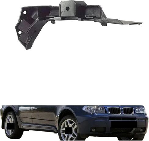 دعامة ممتص الصدمات 2004-2010 مناسبة لسيارات BMW X3 (E83) دعامة مصد أمامي 51113400919 51113400920 دعامة مصد للسيارات (يمين 51113400920) in Saudi Arabia