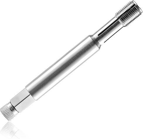 14mm Back Tap Spark Plug Thread Repair Tool, M14x1.25 Thread Chase Tap for Repairing Damaged Threads, Spark Plug Thread Repair Tool Keeps Metal Shavings Out of Cylinder in Kuwait