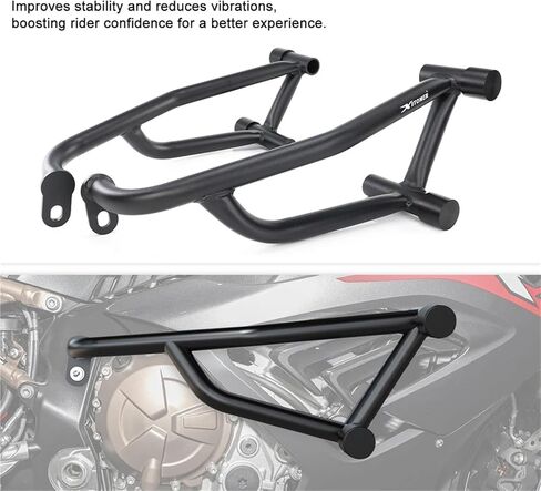 Motorcycle Stunt Cage Engine Guard for BMW S1000RR 2019-2022 S1000RRM 2022 Crash Bar Bumpers Fairing Protector Race Rail in Saudi Arabia
