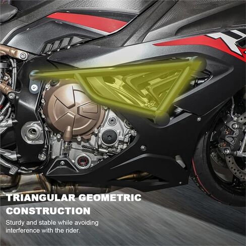 Motorcycle Stunt Cage Engine Guard for BMW S1000RR 2019-2022 S1000RRM 2022 Crash Bar Bumpers Fairing Protector Race Rail in Saudi Arabia