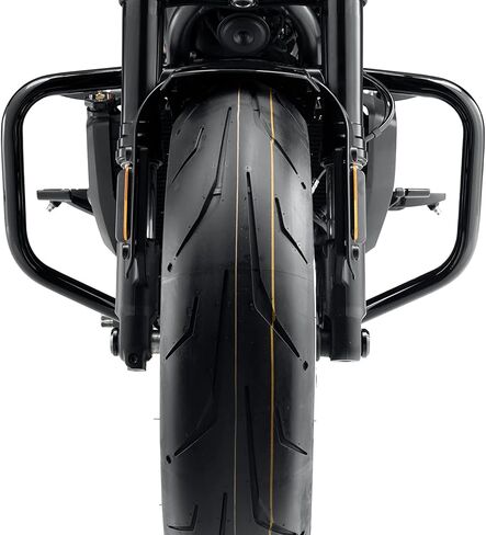 TCT-MOTORPARTS شريط تحطم محرك الطريق السريع الأسود مناسب لـ Harley Sportster S RH1250S 2021-2025؛ نايتستر RH975 2022-2025; نايتستر خاص RH975S 2023-2025 in Kuwait