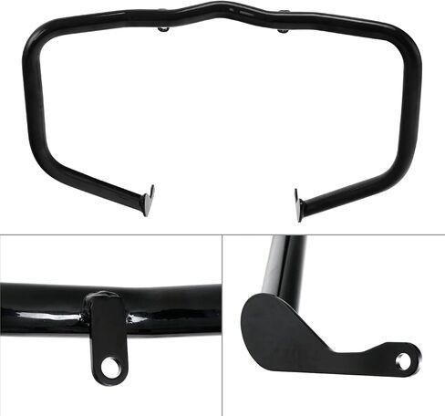 TCT-MOTORPARTS شريط تحطم محرك الطريق السريع الأسود مناسب لـ Harley Sportster S RH1250S 2021-2025؛ نايتستر RH975 2022-2025; نايتستر خاص RH975S 2023-2025 in Kuwait