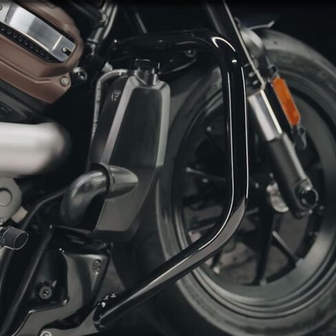 TCT-MOTORPARTS شريط تحطم محرك الطريق السريع الأسود مناسب لـ Harley Sportster S RH1250S 2021-2025؛ نايتستر RH975 2022-2025; نايتستر خاص RH975S 2023-2025 in Kuwait