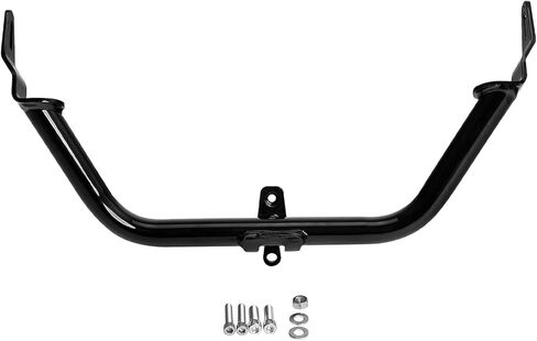 TCMT Chopped Engine Guard Crash Bar Fit for Harley Touring 2014-2024 Road King Electra Glide Street Glide Ultra Limited (Chrome) 49000105A/ 49000114A in Saudi Arabia