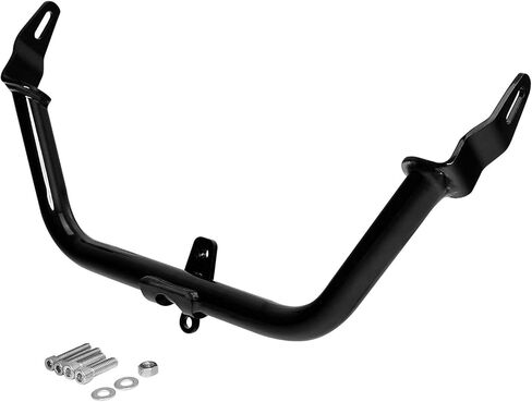 TCMT Chopped Engine Guard Crash Bar Fit for Harley Touring 2014-2024 Road King Electra Glide Street Glide Ultra Limited (Chrome) 49000105A/ 49000114A in Saudi Arabia