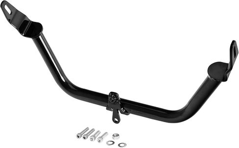 TCMT Chopped Engine Guard Crash Bar Fit for Harley Touring 2014-2024 Road King Electra Glide Street Glide Ultra Limited (Chrome) 49000105A/ 49000114A in Saudi Arabia