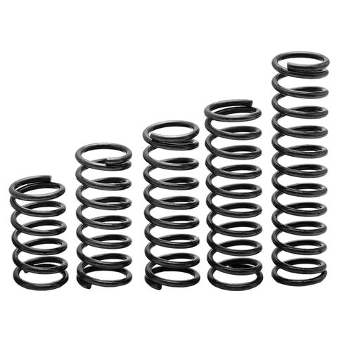 Cgshop-Compressed Spring Wire Diameter 3.0mm Length 20-80mm Outer Diameter 16-24mm Y Type Compression Spring, 2pcs, Good Elasticity and More Durable(50mm,17mm) in Saudi Arabia