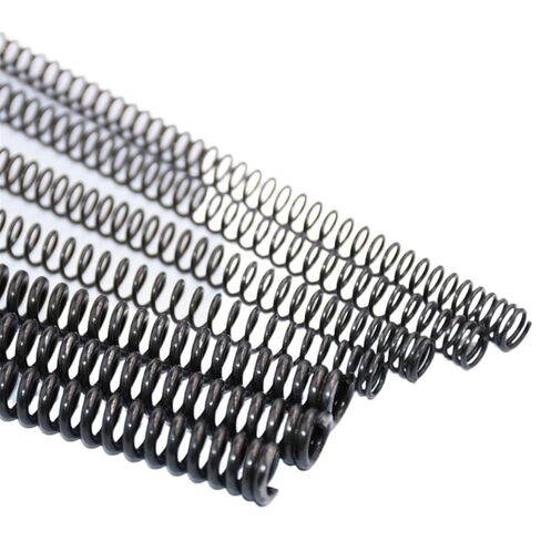 Cgshop-Compressed Spring Line Diameter 0.8mm Outer Diameter 5-12mm Length 305mm Y Type Black Manganese Steel Pressure Spring, 1pcs, Good Elasticity and More Durable(0.8x6x305mm) in Saudi Arabia