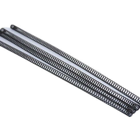 Cgshop-Compressed Spring Line Diameter 0.8mm Outer Diameter 5-12mm Length 305mm Y Type Black Manganese Steel Pressure Spring, 1pcs, Good Elasticity and More Durable(0.8x6x305mm) in Saudi Arabia