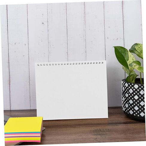 10Pcs Iridescent Calendar Base Rack with Design for DIY Desk Calendar Blank Base for Handmade Calendars for Home Office School Use in Saudi Arabia