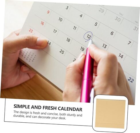 10Pcs Iridescent Calendar Base Rack with Design for DIY Desk Calendar Blank Base for Handmade Calendars for Home Office School Use in Saudi Arabia