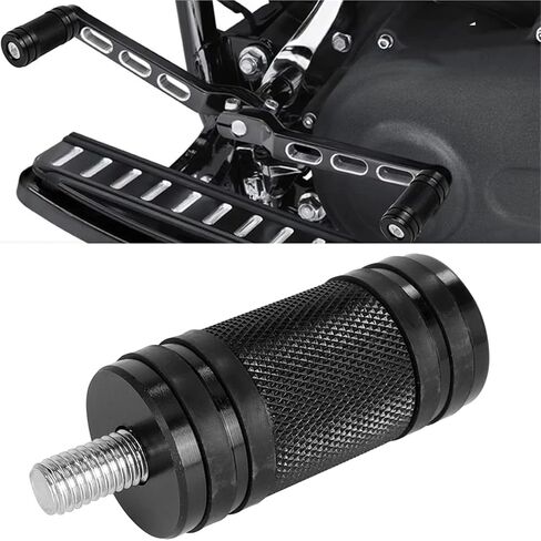 مسند قدم لرافعة ناقل الحركة للدراجات النارية من أجل Harley for Touring for Electra for Glide for Sportster XL لـ Dyna for Softail for Breakout for FL (فضي) in Kuwait