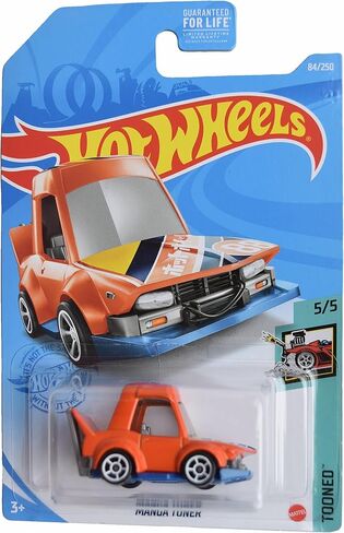 Hot Wheels Manga Tuner, Tooned 5/5 [Orange] 84/250 in Saudi Arabia
