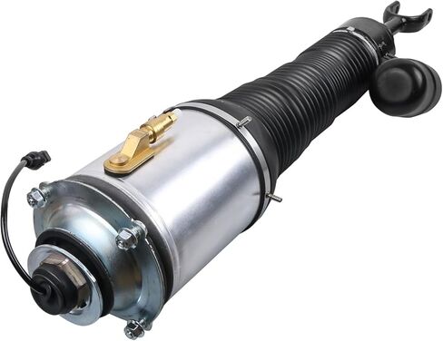 1x Front Right (Passenger Side Only) Air Suspension Strut Spring Shock Absorber–Compatible for 2003-2018 Bentley Continental & 2004-2006 VW Phaeton, Replaces Part 3W0616040 in Saudi Arabia