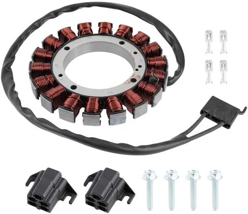 Replacement Auto Parts For Complete Stator w/Connectors fits Kohler 2808502S 28-085-02-S 2808502Mod-R36R-37125 in Saudi Arabia