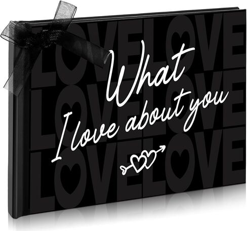 Valentine's Day What I Love About You: 50 Things I Love About You and the Reasons Why I Love You Fill in the Blank Gift Book Romantic Notebook Diary for Couples Her and Him Anniversary in Saudi Arabia