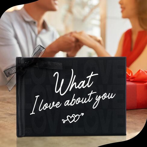 Valentine's Day What I Love About You: 50 Things I Love About You and the Reasons Why I Love You Fill in the Blank Gift Book Romantic Notebook Diary for Couples Her and Him Anniversary in Saudi Arabia