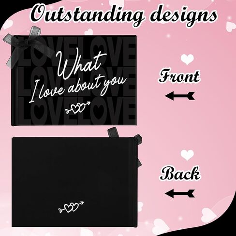 Valentine's Day What I Love About You: 50 Things I Love About You and the Reasons Why I Love You Fill in the Blank Gift Book Romantic Notebook Diary for Couples Her and Him Anniversary in Saudi Arabia