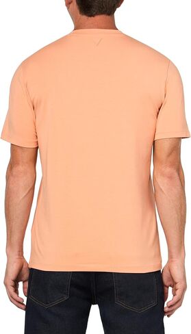 GUESS Men's Eco Alphy Tee, Jet Black A996, XXL in Saudi Arabia