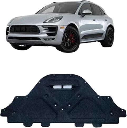 محرك الغطاء الأمامي متوافق مع بورش ماكان 95B 2014-2024 ملحقات حصيرة عازل للصوت (2018-2024) in Kuwait